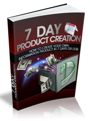 7 Day Product Creation